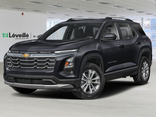 CHEVROLET EQUINOX LT TI 2027 Noir