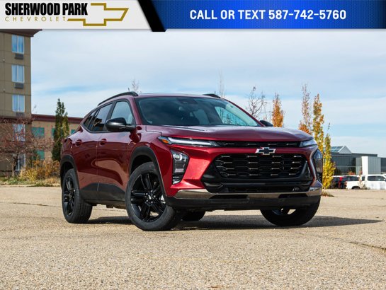 2024 Chevrolet Trax ACTIV Red