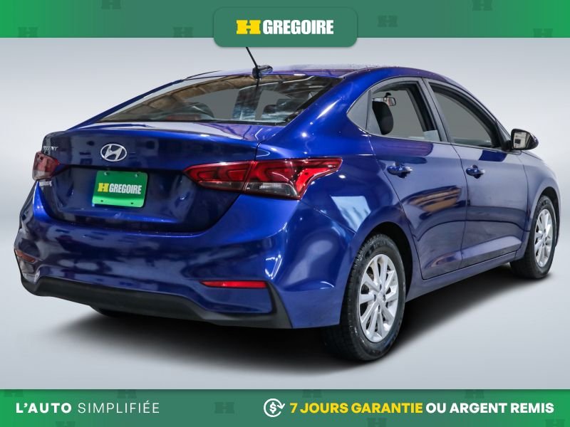 2019 Hyundai Accent Blue Blainville - photo #8