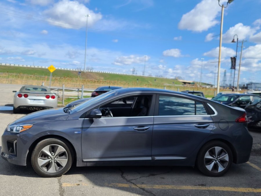 2019 Hyundai Ioniq Electric 2019 Grey