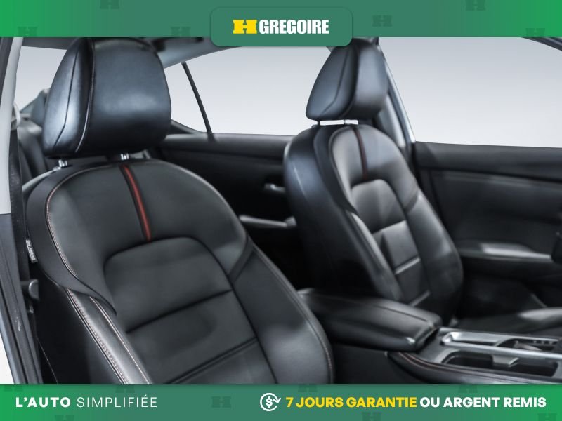 Nissan Sentra 822807 | SR AUTO A/C CUIR TOIT GR ELECT MAGS CAM RECUL BLUE 2021 Blanc Laval - photo #24