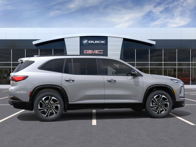 2026 BUICK Enclave Tourisme sport 4 portes TI MOONSTONE GREY METALLIC Gatineau - photo #4