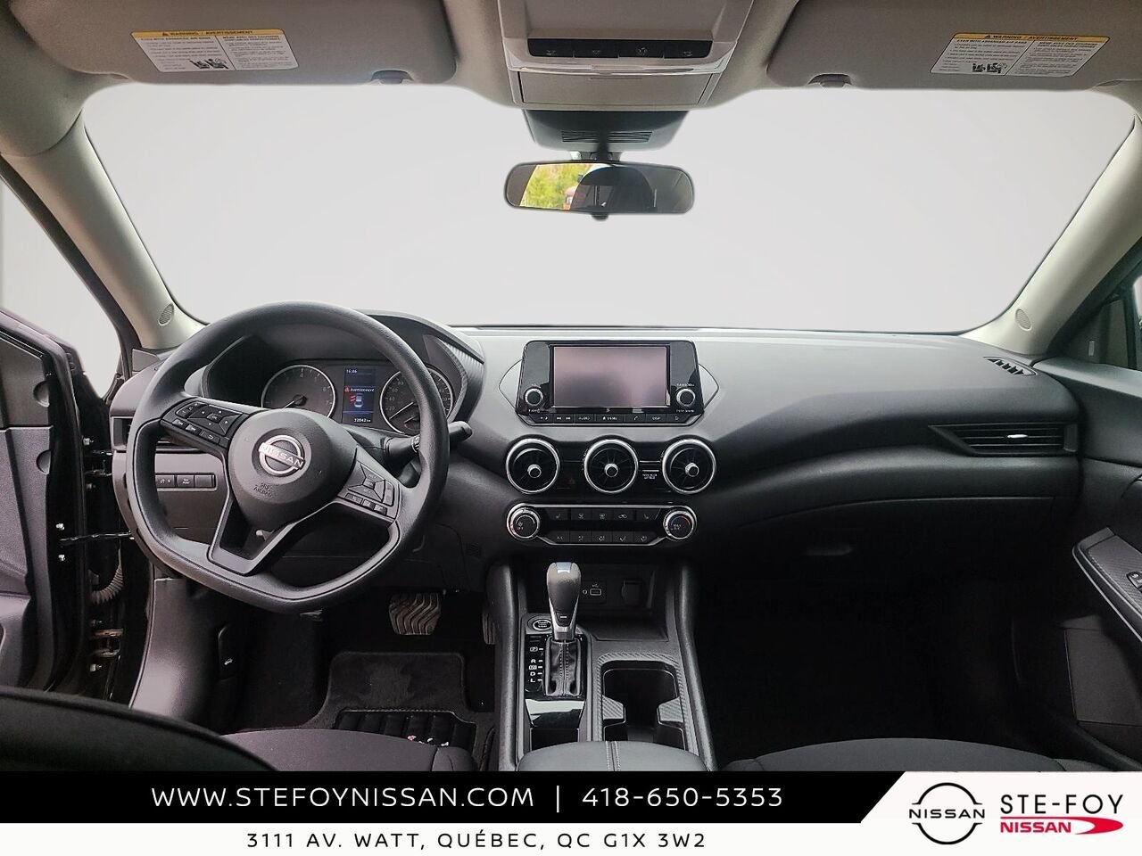 2024 Nissan Sentra s plus Black Ste-Foy - photo #12