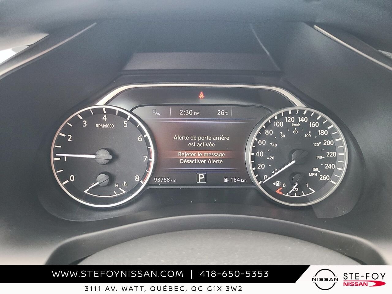 2019 Nissan Murano SV Blue Ste-Foy - photo #12