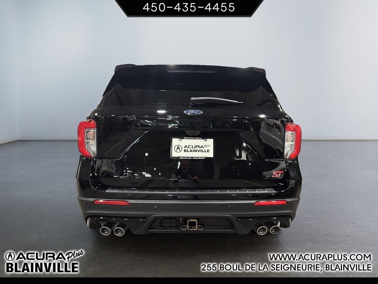 2023 Ford Explorer Black Blainville - photo #2
