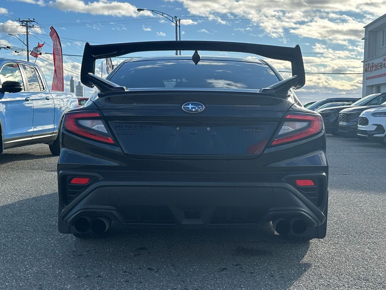 Subaru WRX Manuelle 2022 Noir Matane - photo #6