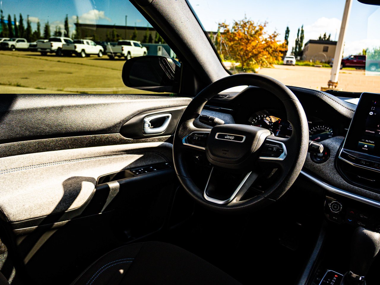 2024 Jeep Compass Sport 4x4 Black Sherwood Park - photo #28