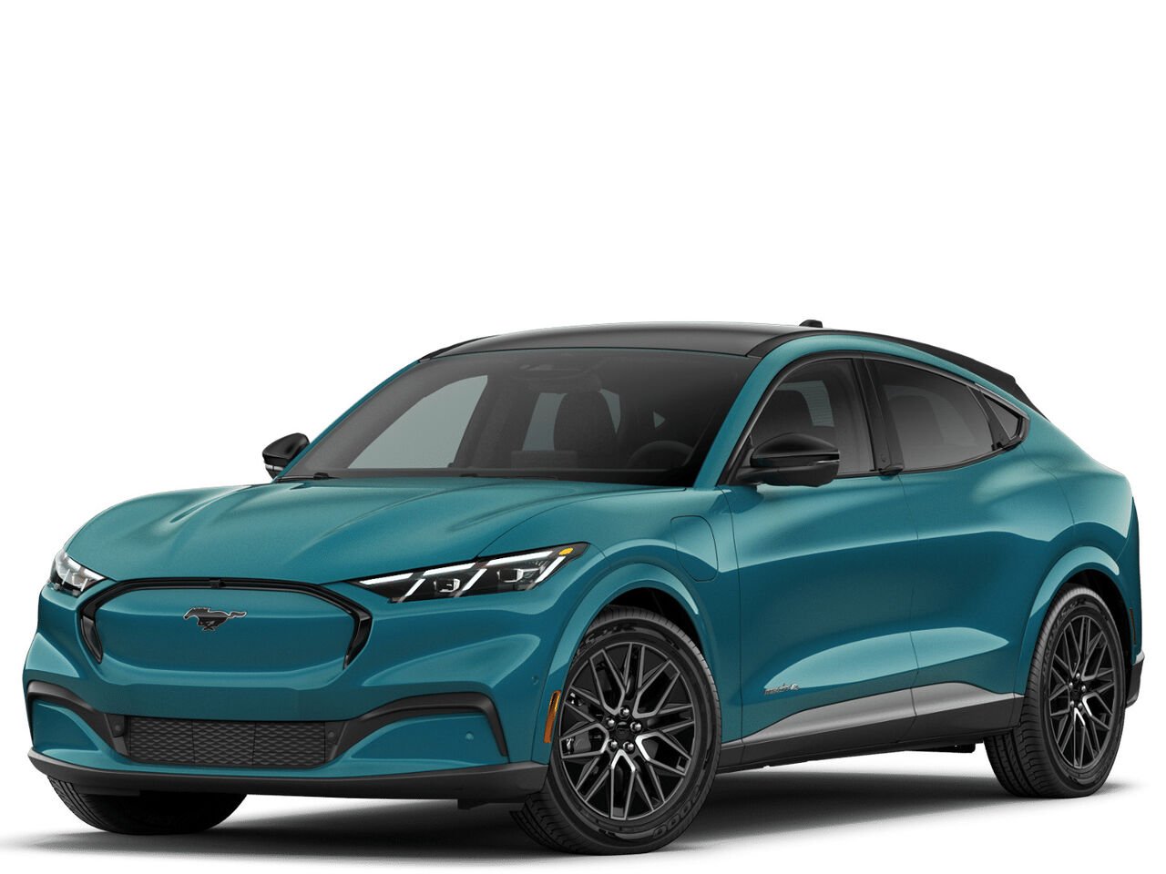2026 Ford Mustang Mach-E Adriatic Blue Metallic Saint-Jérôme - photo #0