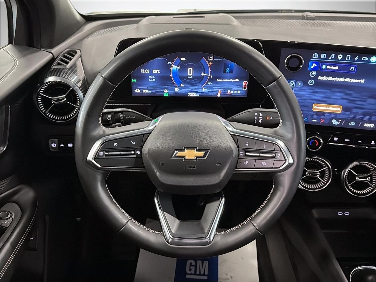 CHEVROLET BLAZER EV LT TI 2024 Gris Saint-Hyacinthe - photo #9
