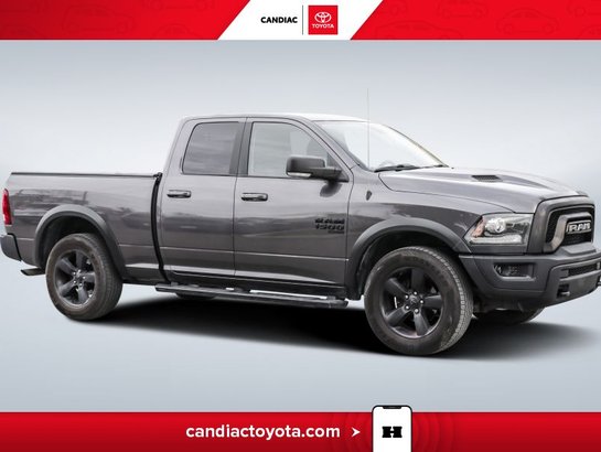 2019 Ram 1500 Warlock 4X4 - BAS KM - MAGS - CAMÉRA DE RECUL Grey