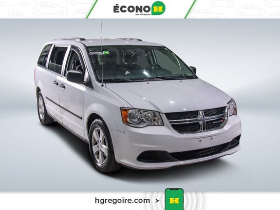 Dodge GR Caravan Canada Value Package GR ÉLEC A/C BLUETOOTH MAGS 2016 Blanc