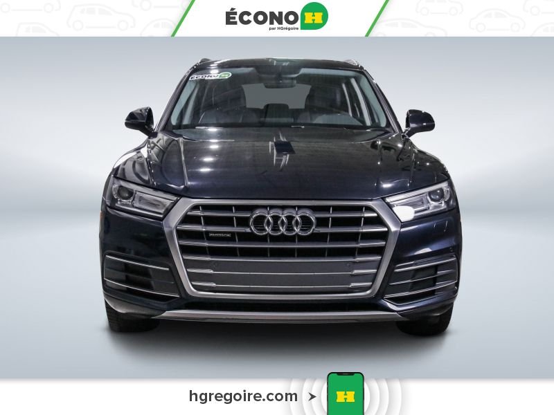 Audi Q5 2018 2018 Gris