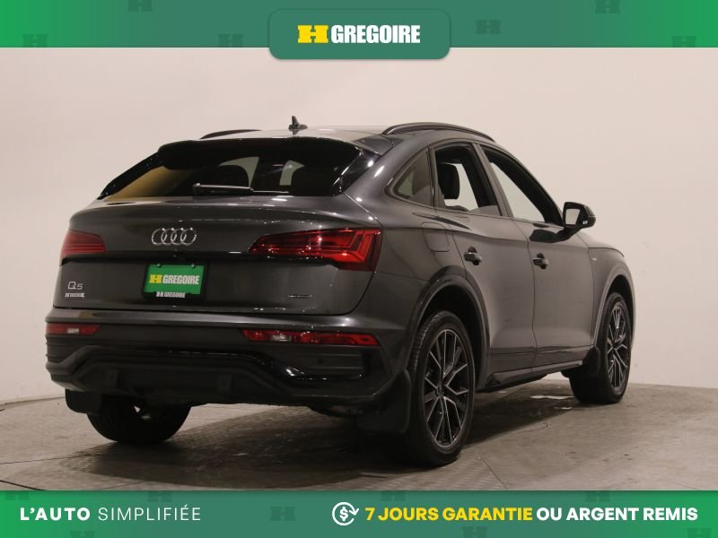 2023 Audi Q5 Grey Blainville - photo #8