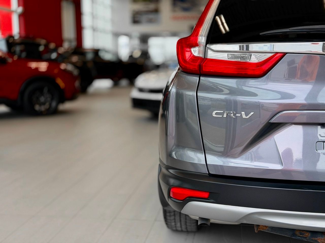 Honda CR-V LX 4WD 2017 Notre-Dame-des-Prairies - photo #10