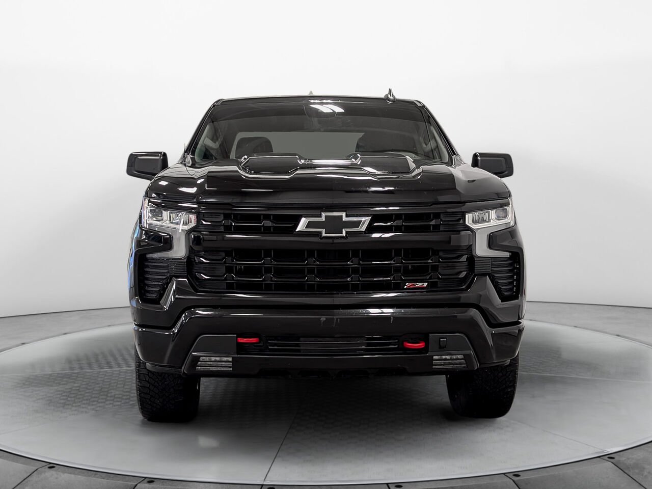 2024 CHEVROLET Silverado 1500 LT TrailBoss 4WD Crew Cab Diesel Black Sherbrooke - photo #1