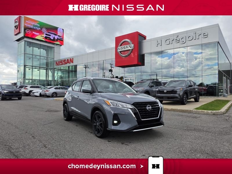 Nissan Kicks 2023 Gris Saint-Eustache - photo #0