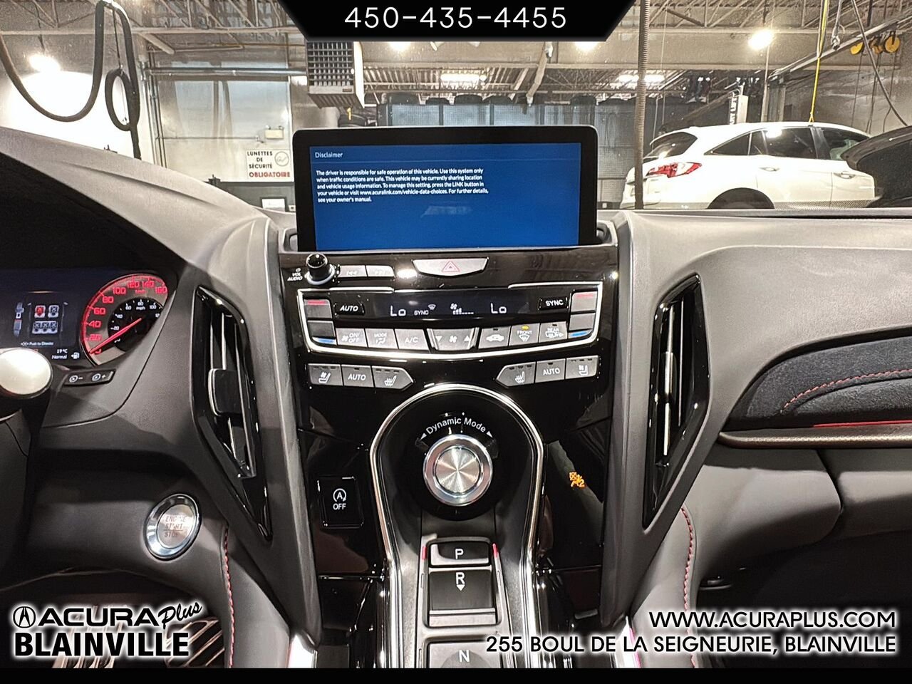 2022 Acura RDX Grey Blainville - photo #14