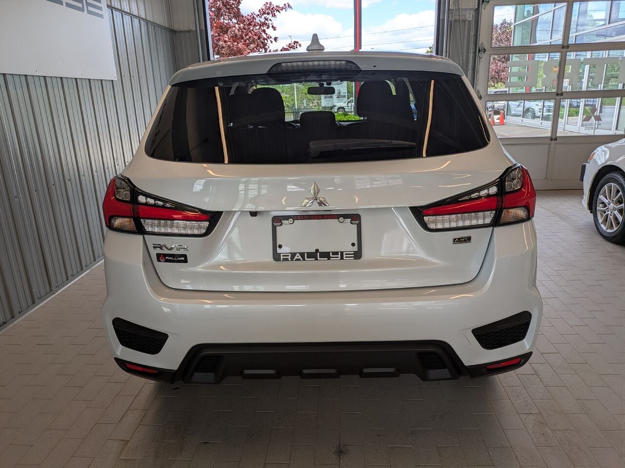 Mitsubishi RVR 2024 Blanc Gatineau - photo #2