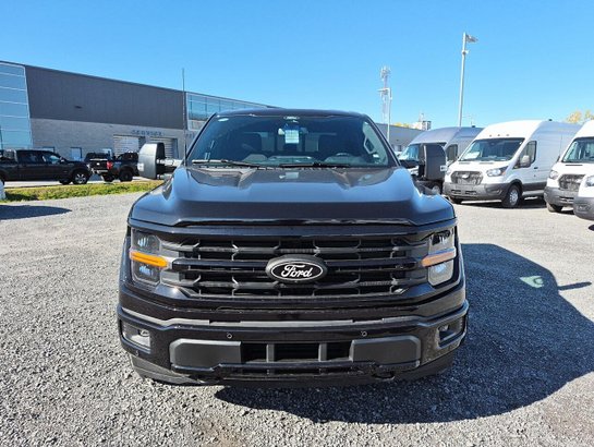 Ford F-150 XLT 2026 Noir agate métallisé