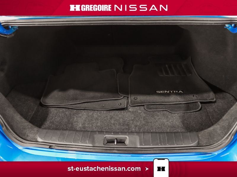 Nissan Sentra SE4798 | SV DEM. A DISTANCE SIEGES CHAUFFANTS APPLE CARPLAY 2024 Bleu Laval - photo #25
