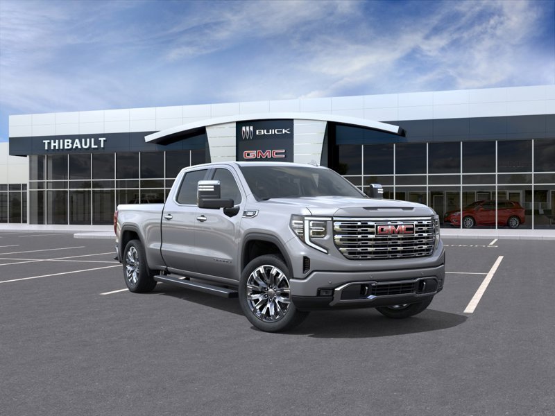 GMC Sierra 1500 Denali cabine multiplace 4RM 157 po 2026 STERLING METALLISE