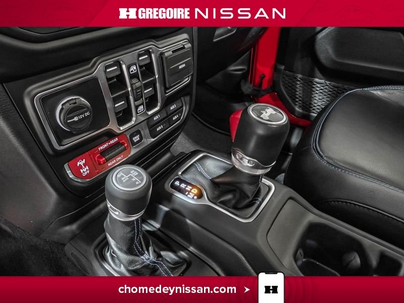 Jeep Wrangler 2021 Rouge Blainville - photo #21