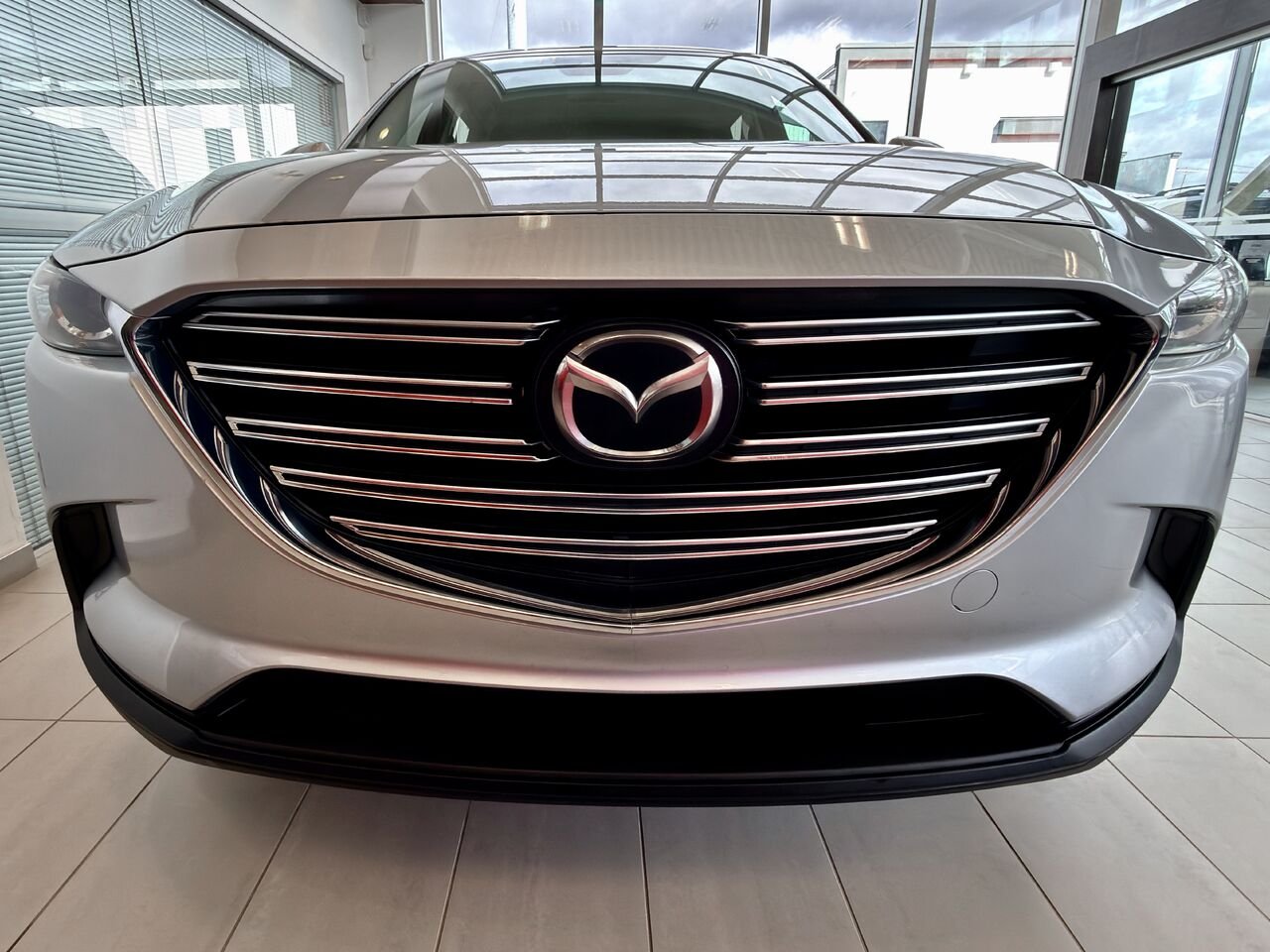 Mazda CX-9 2020 Argent Notre-Dame-des-Prairies - photo #5