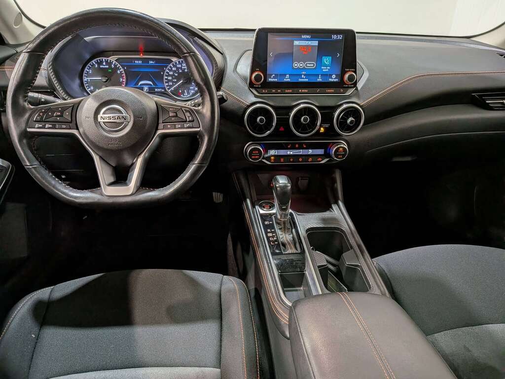 Nissan Sentra SR Midnight Edition CVT 2022 Noir Val-David - photo #28