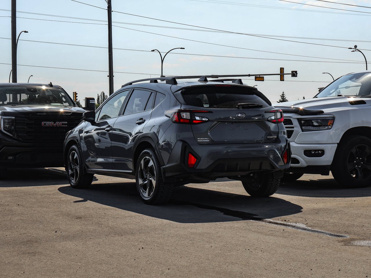 2024 Subaru Crosstrek Limited AWD Blue Sherwood Park - photo #5
