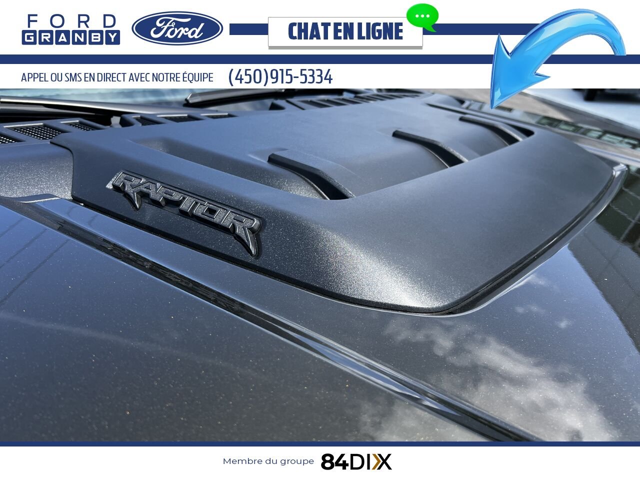 2025 Ford F-150 RAPTOR 37 802A Green Granby - photo #25
