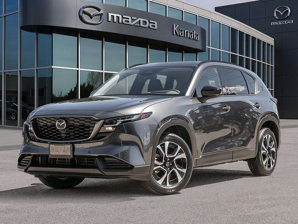Mazda CX-5 GS AWD 2026 Aero Grey Metallic Ottawa & Gatineau - photo #0