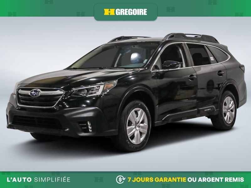 Subaru Outback 2021 Noir Blainville - photo #2