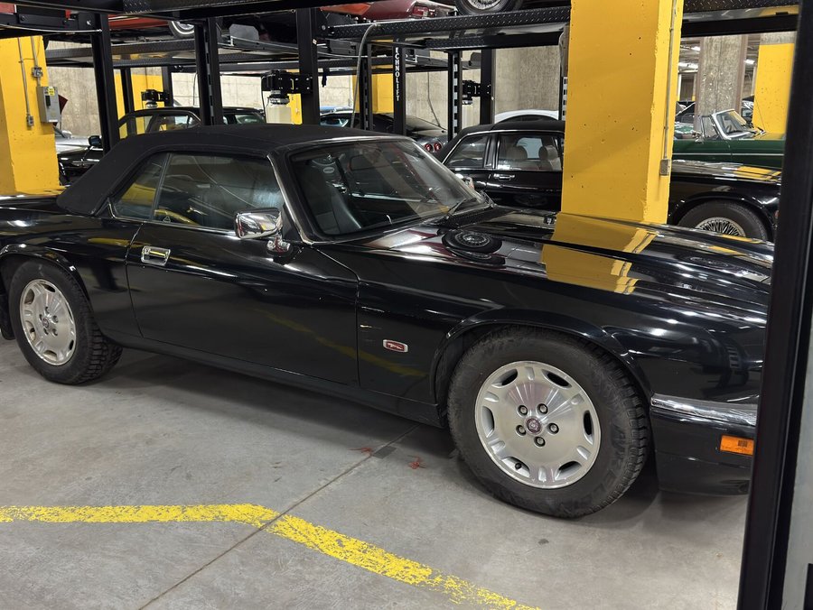 Jaguar XJS 1995 Noir