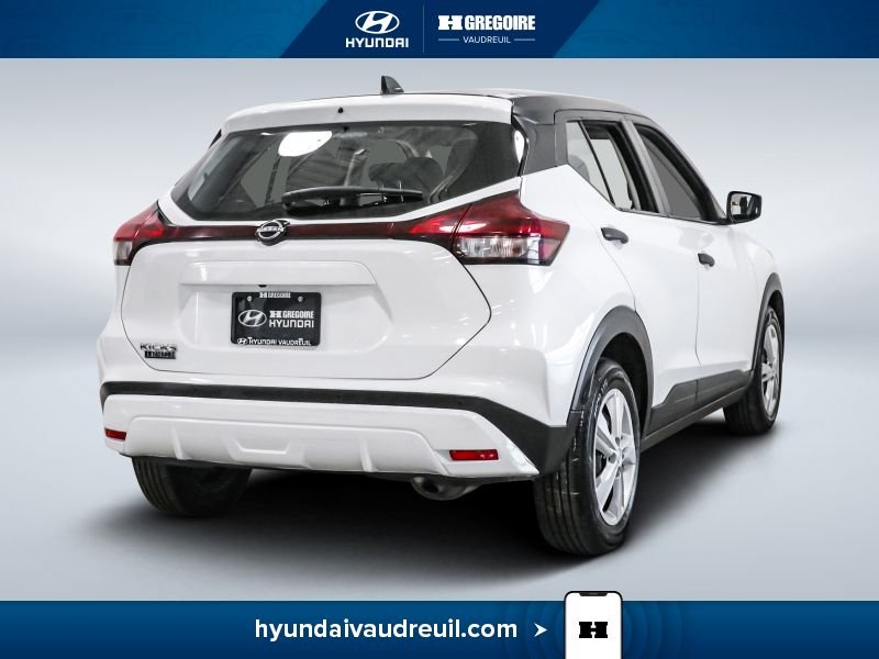 Nissan Kicks YW67 | S FWD 2022 Blanc Laval - photo #10