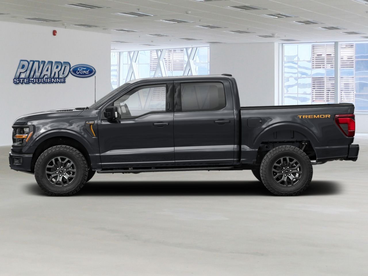 Ford F-150 2026 Noir agate métallisé Sainte-Julienne - photo #1