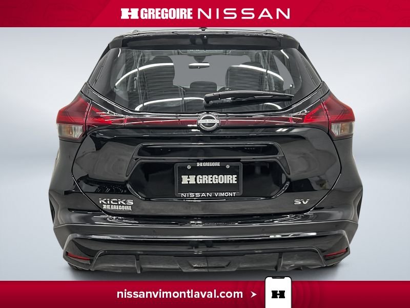 Nissan Kicks 2024 Noir Saint-Eustache - photo #7