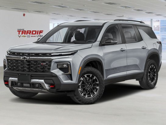 2027 CHEVROLET Traverse Z71 4 portes TI Sterling Grey Metallic