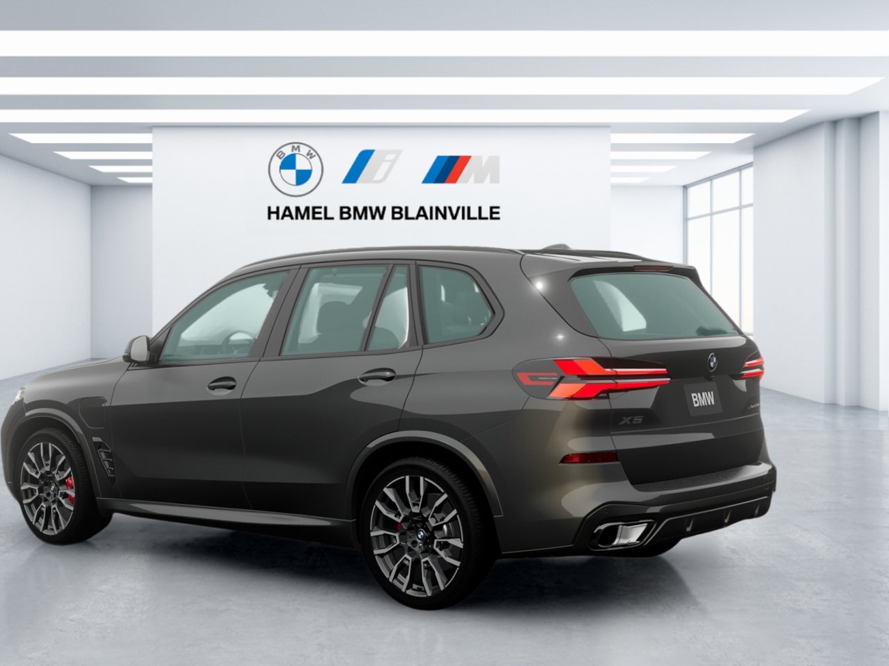 BMW X5 xDrive50e 2026 Gris pur givré Blainville - photo #1