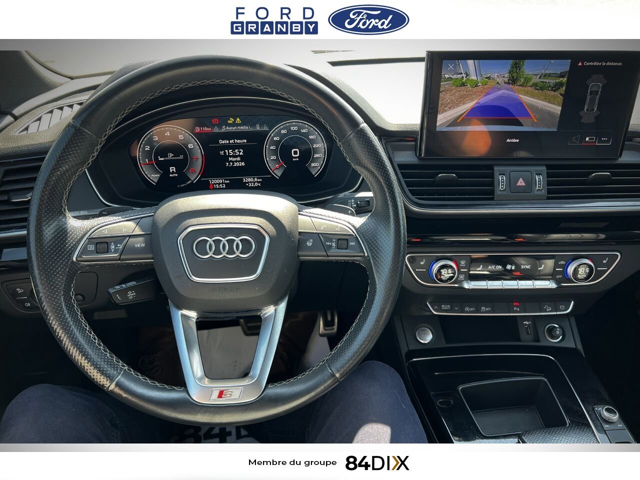 2022 Audi Q5 Sportback White Granby - photo #17