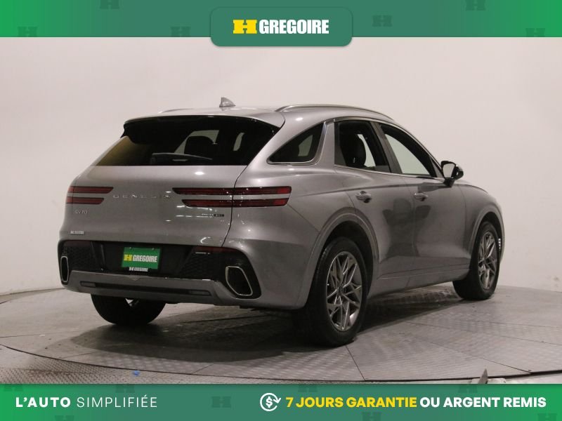 Genesis GV70 2022 Argent Saint-Léonard - photo #8