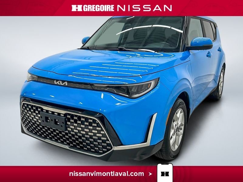 2024 Kia Soul Blue Blainville - photo #2