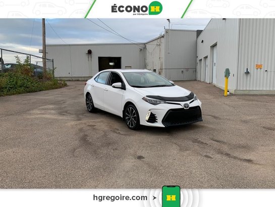 2018 Toyota Corolla SE White