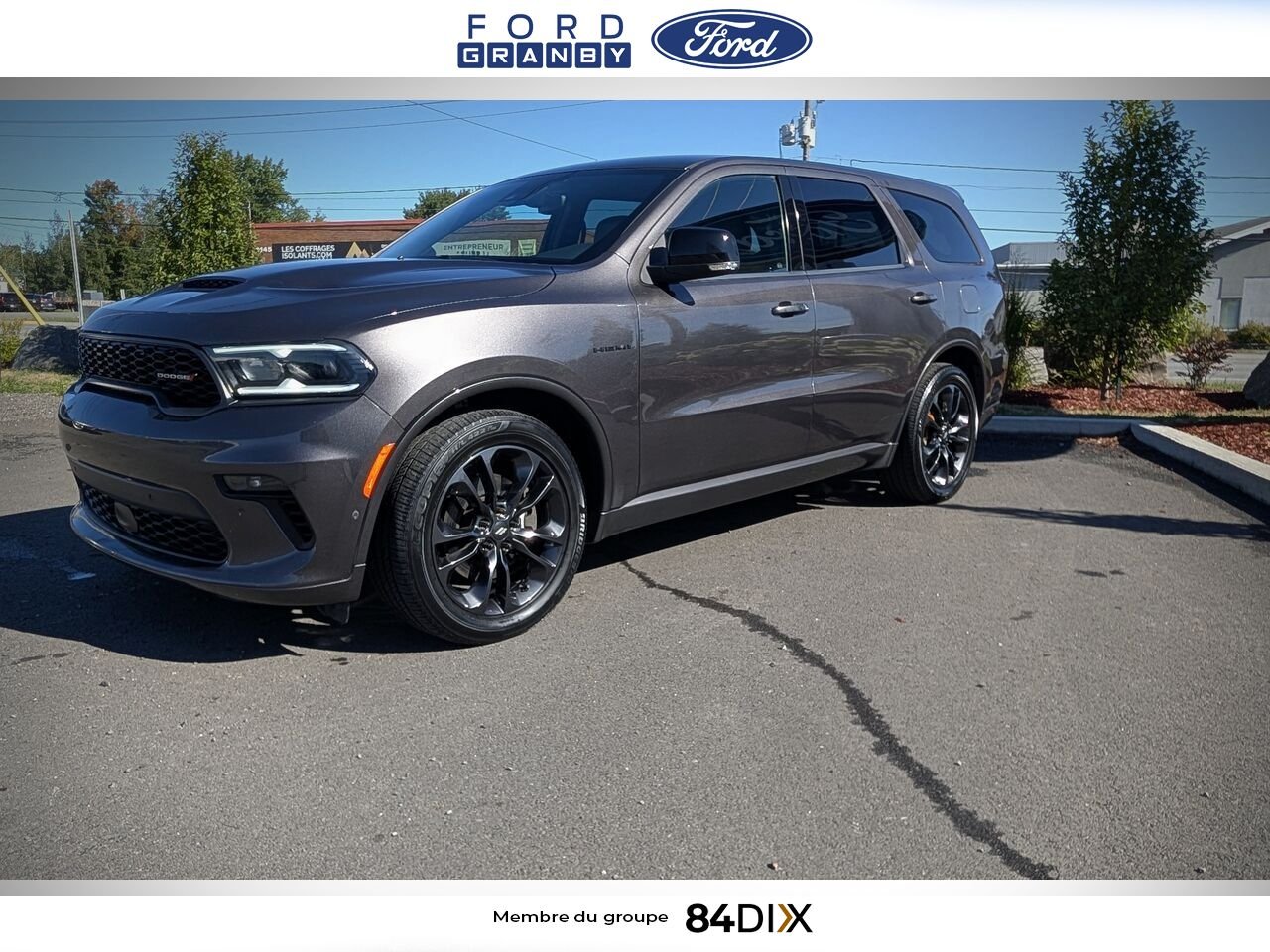 Dodge Durango 2021 Gris Granby - photo #2