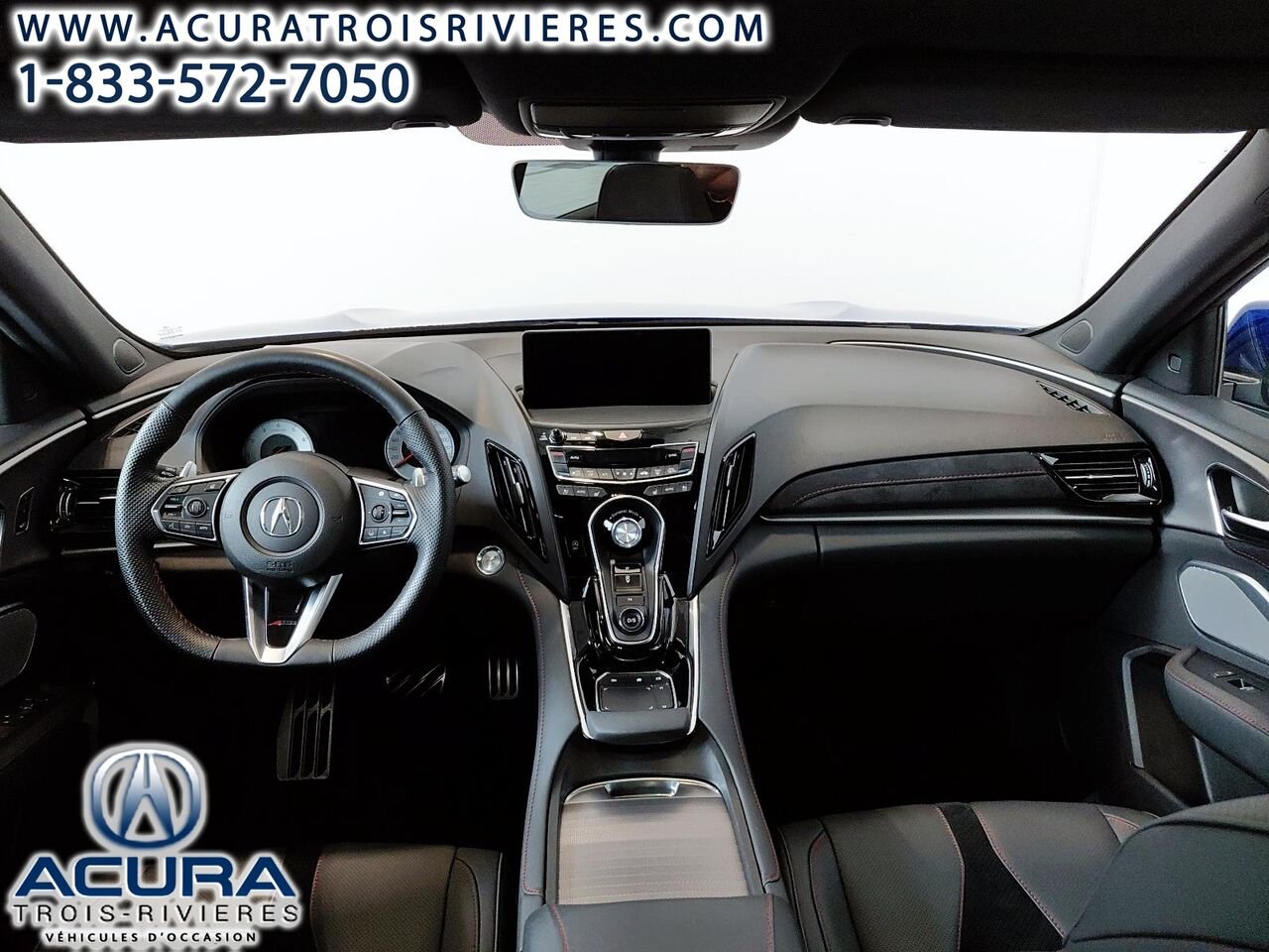 Acura RDX A-SPEC SH AWD 2023 Bleu Trois-Rivières - photo #17