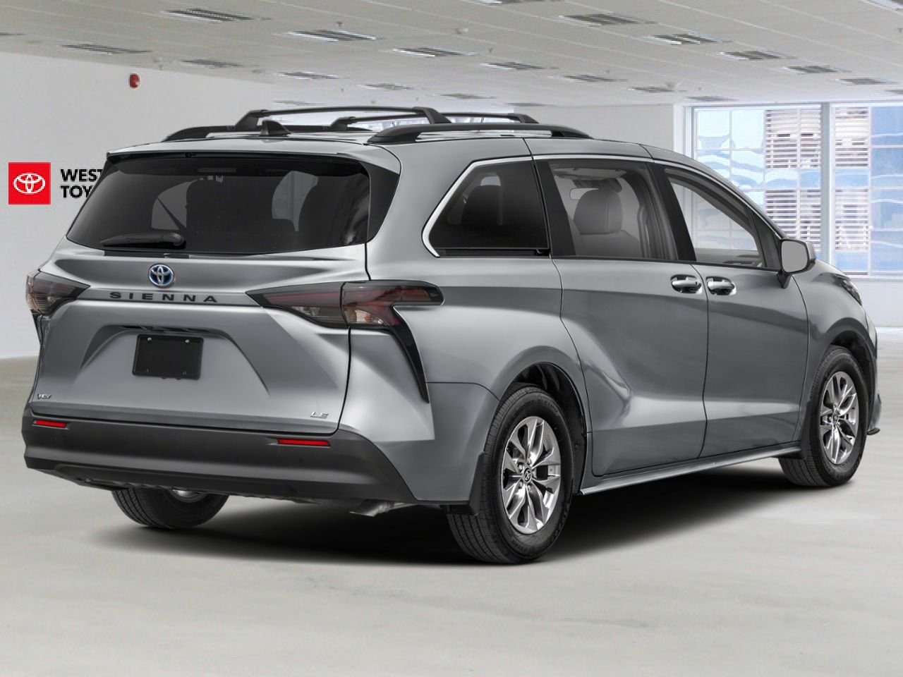 2026 Toyota Sienna 2602133 | LE Black Edmonton - photo #1