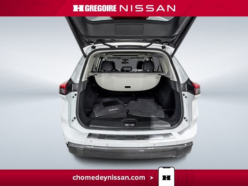 2024 Nissan Rogue White Saint-Eustache - photo #28