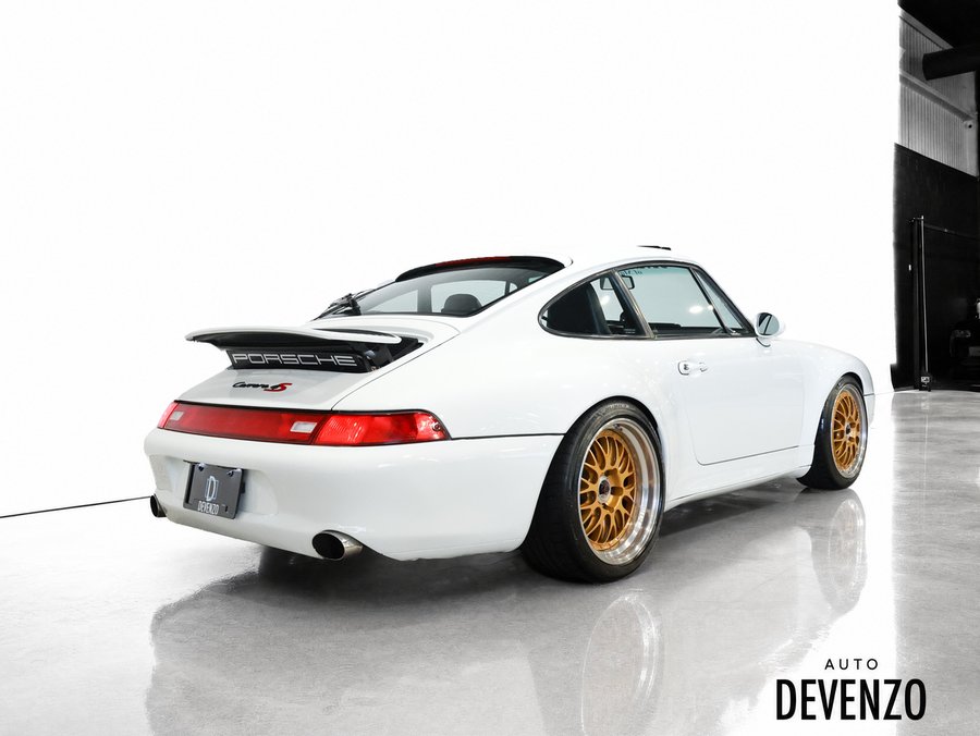Porsche Carrera 4s 993 1996 Blanc