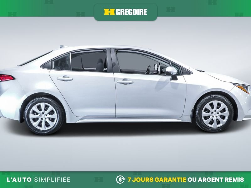 Toyota Corolla 730466 | LE AUTO AC GR ELEC CAM RECULE BLUETOOTH 2023 Argent Laval - photo #10