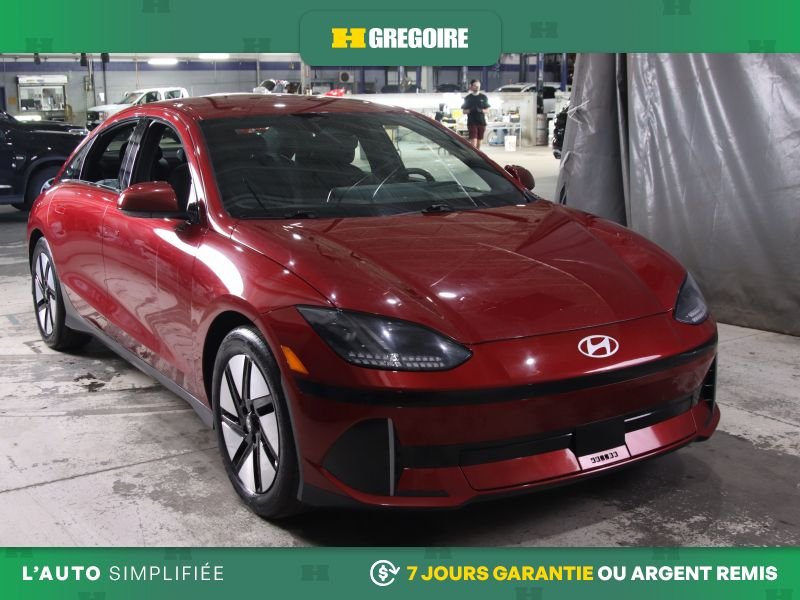 2023 Hyundai IONIQ 6 Red Blainville - photo #0
