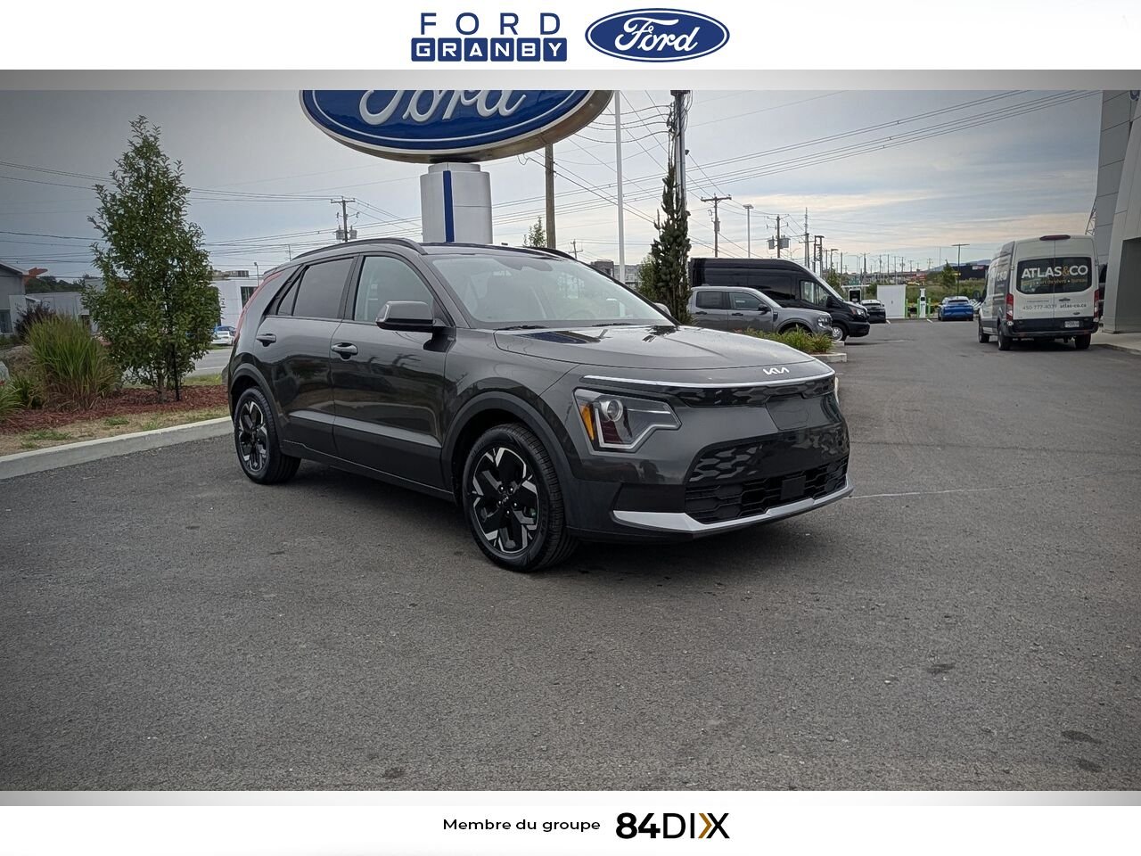 2024 Kia Niro électrique Grey Granby - photo #0